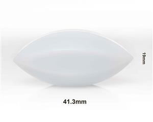 F37130-0158 | SPINBAR STIRRING BAR TEFLON EGG SHAPED