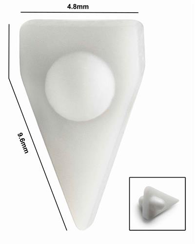 F37134-0000 | SPINVANE STIRRING BAR TEFLON TRIANGULAR