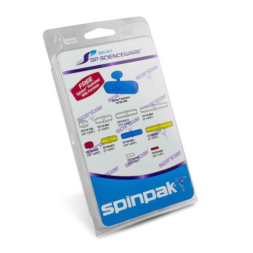 F37158-0010 | SPINPAK OCTAGON ASSORTMENT W RESTRAINER