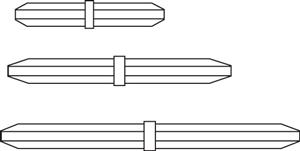 F37160-0000 | SPINPAK STIRRING BAR TEFLON ASSORTMENT