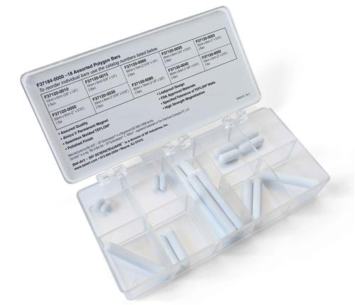 F37184-0000 | SPINBOX POLYGON ASSORTMENT 18 BOX