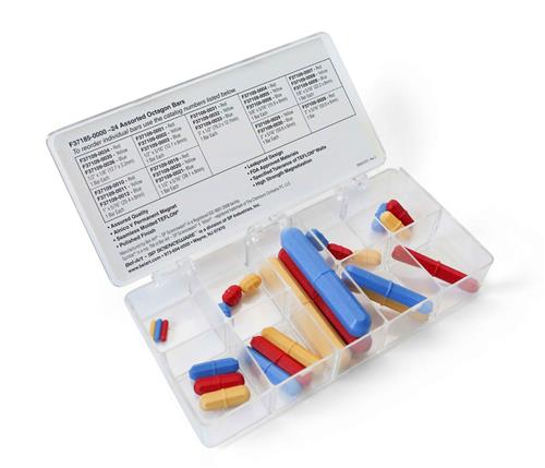 F37185-0000 | SPINBOX STIRRING BAR TEFLON Assort 24