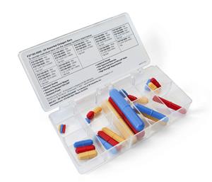 F37185-0000 | SPINBOX STIRRING BAR TEFLON Assort 24
