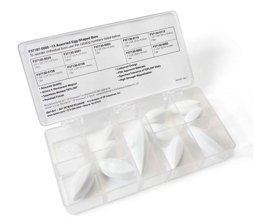 F37187-0000 | SPINBOX EGG SHAPED ASSORTMENT 13 BOX