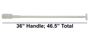 H37801-0000 | SAMPLER PE ACID 3 HANDLE