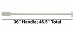 H37801-0000 | SAMPLER PE ACID 3 HANDLE
