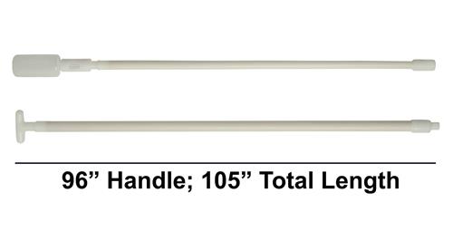 H37802-0000 | SAMPLER PE ACID 8 HANDLE