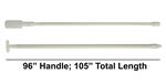 H37802-0000 | SAMPLER PE ACID 8 HANDLE