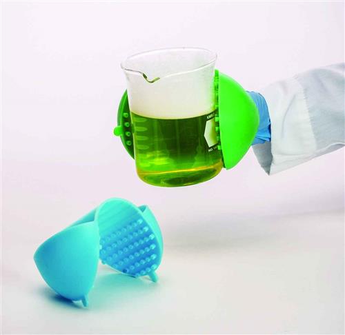 F38000-0002 | HOT HAND PROTECTOR LIME GREEN