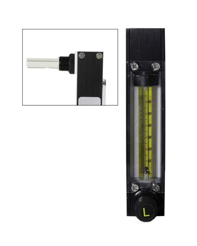 H40404-0010 | RITEFLOW FLOWMETER TEFLON 65MM SZ2