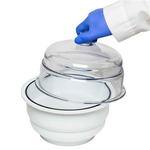 F42030-0000 | DESICCATOR PC PP WITHOUT VACUUM