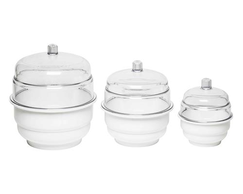 F42030-0000 | DESICCATOR PC PP WITHOUT VACUUM