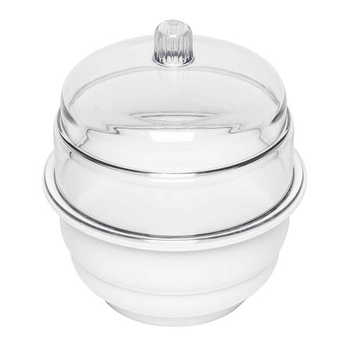 F42031-0000 | DESICCATOR PC PP WITHOUT VACUUM