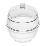 F42031-0000 | DESICCATOR PC PP WITHOUT VACUUM