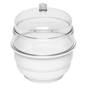 F42032-0000 | DESICCATOR PC PP WITHOUT VACUUM