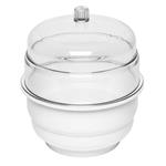 F42032-0000 | DESICCATOR PC PP WITHOUT VACUUM