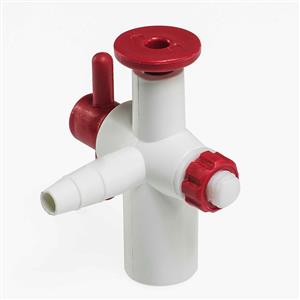 F42040-0000 | STOPCOCK PP TEFLON DESICCATOR