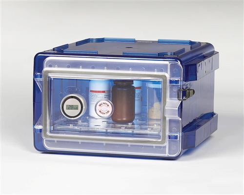 F42071-0002 | SECADOR 1.0 DESICCATOR W GAS PORTS