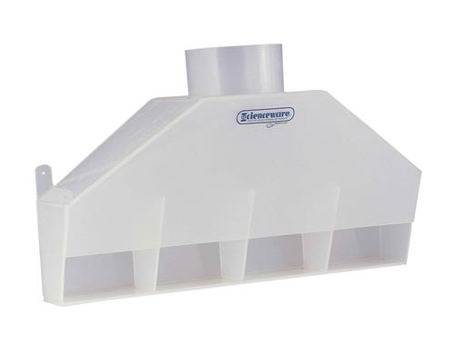 H50015-0000 | HOOD PP REAR EXHAUST 24 X12