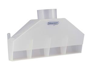 H50015-0000 | HOOD PP REAR EXHAUST 24 X12