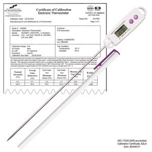 B60900-1900 | Thermometer DURAC 50 300C 58 572F