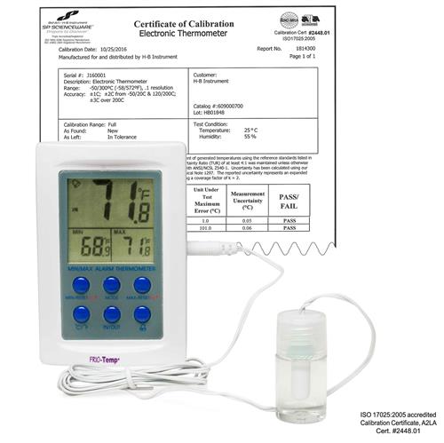 B61000-0400 | Thermometer FRIO Temp 50 70C 58 158F