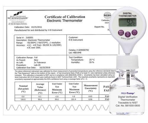 B61000-0800 | Therm FRIO Temp 0 70C 50MM Glycol