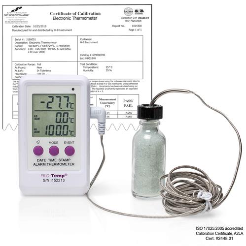 B61000-5000 | Thermometer FRIO Temp 50 200C 10 Event