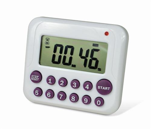 B61700-3500 | Timer DURAC 99Min 99Sec Ten Button