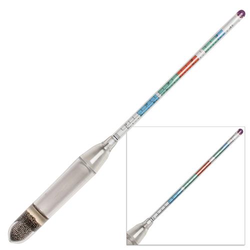 B61800-6000 | Hydrometer DURAC Beer Wine Polycarbonat