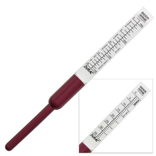 B61800-6100 | Hydrometer DURAC Beer Wine Plastic