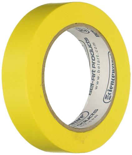 F13485-0100 | WRITE ON LABEL TAPE 40 YD YELLOW 1 3PK