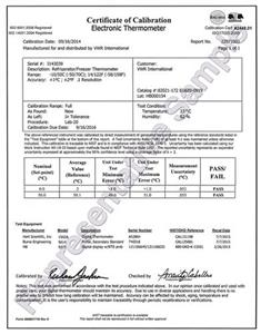 B60901-0000 | CALIBRATED Thermo DURAC 100 300C RTD