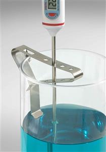B61400-7100 | Holder Thermometer Beaker Clip Stainl