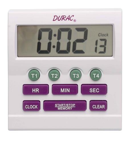 B61700-3300 | Timer DURAC 99Hour 99Minute 99Second