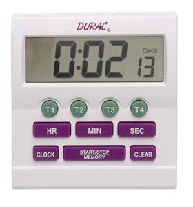 B61700-3300 | Timer DURAC 99Hour 99Minute 99Second