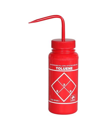 F11646-0628 | BOTTLE PE WASH WM SAFETY LABELED 500ML