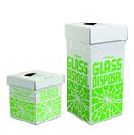 F24653-0002 | BOX BROKEN GLASS DISPOSAL BENCH MODEL