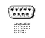 8612-0004 | BINDER Analog output 4-20 mA - for temperature and pressure values