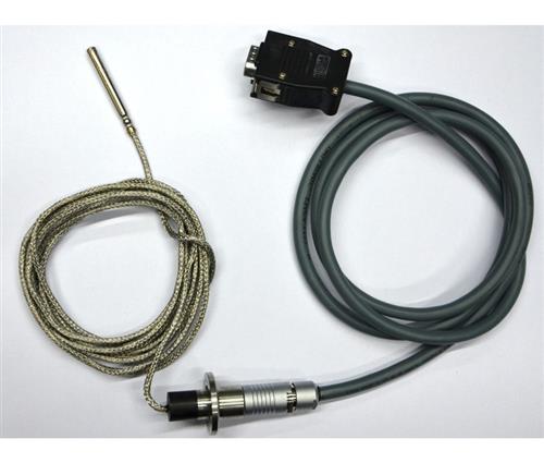 8612-0006 | BINDER Temperature measurement of the specimen - with flexible Pt 100 sensor and digital specimen temperature display