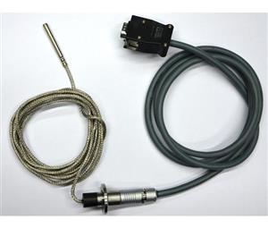 8612-0006 | BINDER Temperature measurement of the specimen - with flexible Pt 100 sensor and digital specimen temperature display