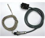 8612-0006 | BINDER Temperature measurement of the specimen - with flexible Pt 100 sensor and digital specimen temperature display