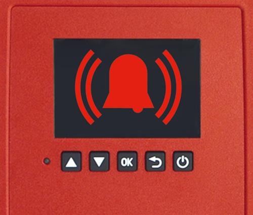 8012-2279 | BINDER Alarm system, battery-backed