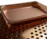 8012-1918 | BINDER Copper interior fittings - Set consisting of 3 shelves and a water pan
