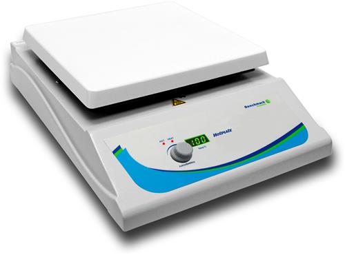 H3710-H | 10x10" Digital Hotplate, 115V with Safety LED