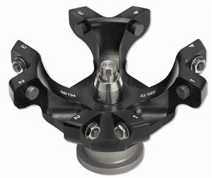 Z326-100H-AC | 4 x 100ml swing out rotor without buckets
