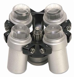 Z326-100H | 4 x 100ml swing out rotor with hermetically sealed