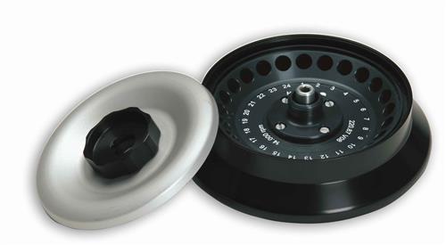 Z326-2420H | 24x1.5 2.0ml rotor hermetically sealed metal lid