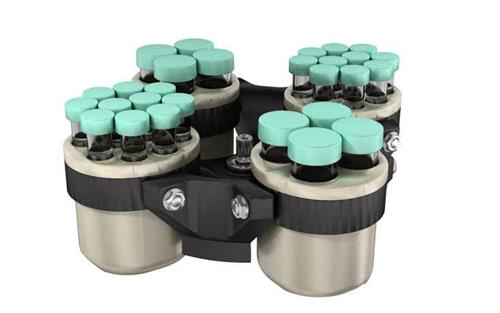 Z366-250-HC | 4 x 250ml High Capacity swing out rotor