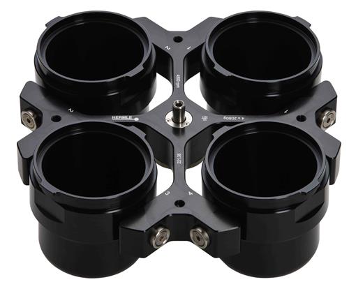 Z446-750 | 4 x 750ml swing out rotor with buckets